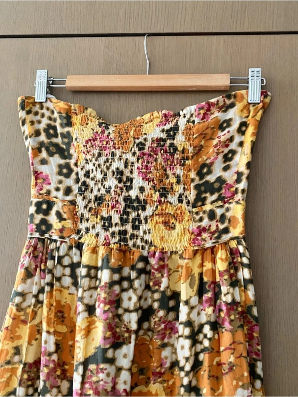 BA&SH floral maxi dress - Picture 6 of 15